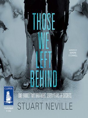 cover image of Those We Left Behind
